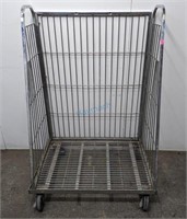 METAL ROLL CAGE TROLLEY