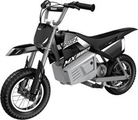 Razor MX350 24V Dirt Rocket Bike  Black and gray