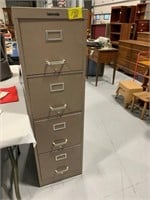 STEELCRAFT METAL FILING CABINET