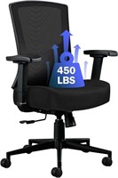 Big and Tall Office Chair 450lbs, Ergonomic Home