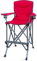 RMS Outdoors Extra Tall Folding Chair - Bar Heighr