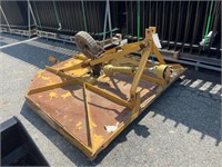 Used 72" 3 Point Hitch Brush Mower