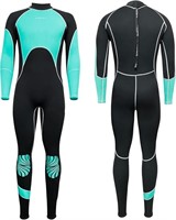 2XL- BorBorNa Wetsuit Full Body 3mm Neoprene