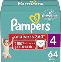 Pampers Cruisers 360 Diapers Size 4 64