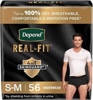 Depend Real Fit Adult Incontinence Underwear for
