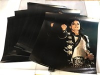17- 1988 NOS Michael Jackson Posters by Triumph