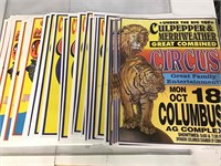 Vintage NOS Culpepper & Merriweather Circus
