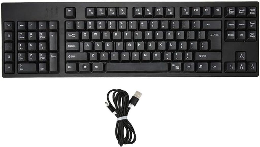Wired Left Handed Keyboard