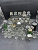 Variety of Canning Jars