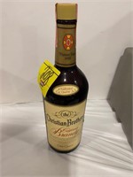 TAX TAG SEALED BOTTLE OF CHRISTIAN BROTHERS