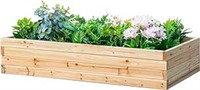 Outsunny Raised Garden Bed