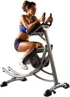 AbCoaster MAX Ab Machine Exercise Equipment For Ho
