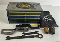 IRC Box With Connectors & Scews & Tools