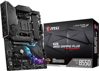 MSI MPG B550 Gaming Plus Gaming Motherboard (AMD 4