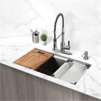 Moorefield Victoria Kitchen Sink and Faucet