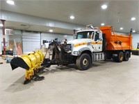 2012 Mack Granite T/A Plow Truck