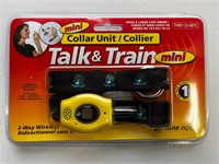 Talk & Train, Mini, Collar Unit, New, Dog training