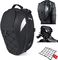 Motorcycle Tail Bag, Seat Bag, Dual Use