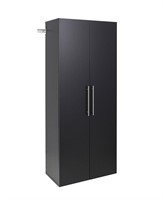 Prepac 30 Hang-ups Large Storage Cabinet - Black