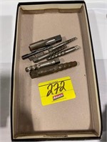 GROUP OF DRILL BITS
