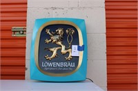 Lowenbrau Light Up Sign