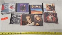 Assorted County Music CDs