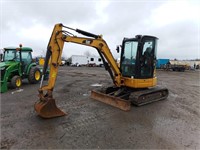 2012 Caterpillar 304ECR Mini Excavator