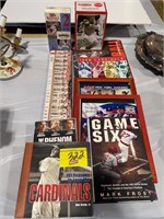STL CARDINALS BOBBLEHEADS, BOOKS, COLLECTIBLES OF