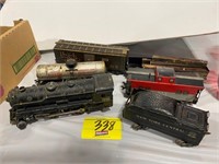 ANTIQUE MARX TRAIN SET