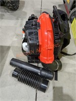 Echo 58.2cc Gas Powered Backpack Blower