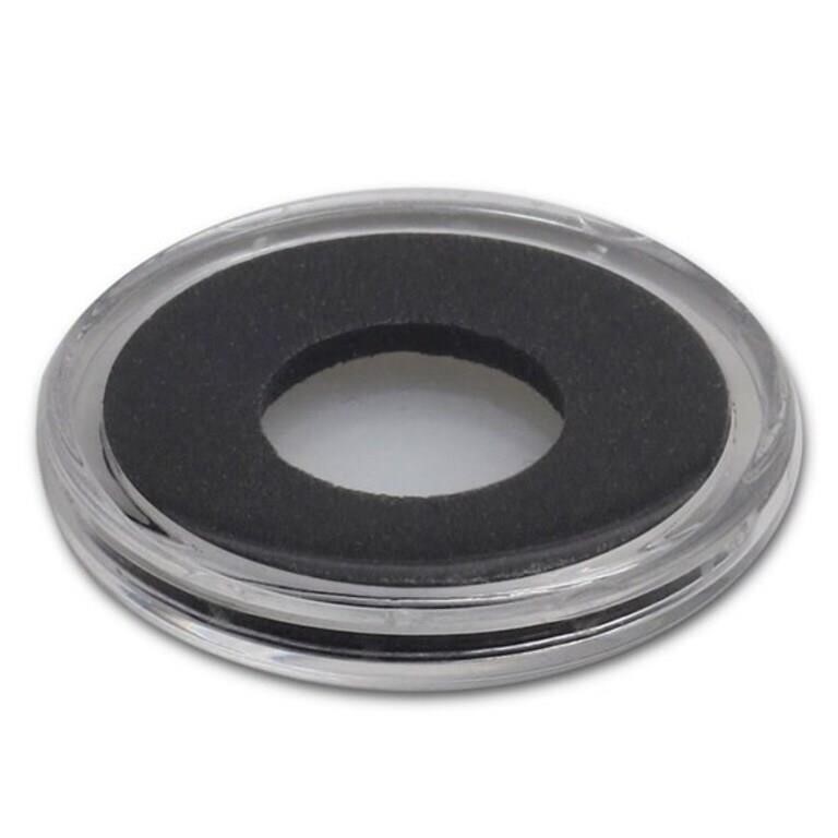 Coin Capsule W/black Gasket - 13 Mm