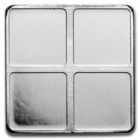 2023 Tetris Niue 1 Oz Silver $2 O-tetrimino Block