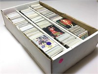 Unsorted lot of sports cards