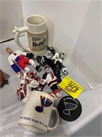STL BLUES & OTHER HOCKEY COLLECTIBLES