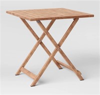 Ferron Square Wood Patio Table - Studio McGee