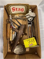 STAG, SCHLITZ & MISC BEER COLLECTIBLES