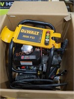 DeWalt 3600 Max PSI Gas Pressure Washer