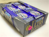 1991 fleer ultra baseball wax box