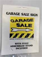 24x20" Garage Sale Banner Sign