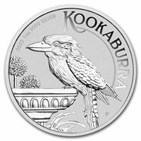 2022 Australia 1 Oz Silver Kookaburra