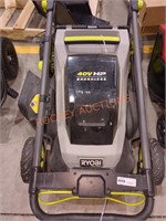Ryobi 40v 20" Electric Push Mower