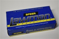 Lawman 50ct 9mm Luger Ammunition