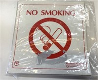 7 No Smoking Signs