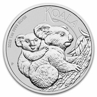 2023 Australia 1 Oz Silver Koala Bu