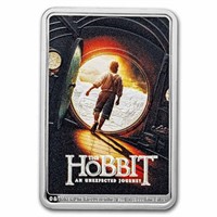 2023 1 Oz Silver The Hobbit: An Unexpected Journey