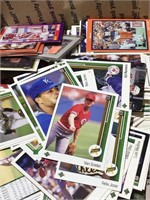 Mixed sports cards