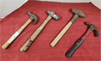 4 Hammers