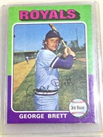 1975 topps George Brett rookie