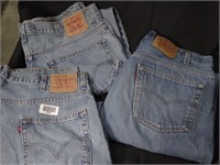 Levis 569 * 550 * 501 Button Fly