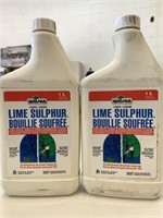 2x 1L Wilson Liquid Lime Sulphur